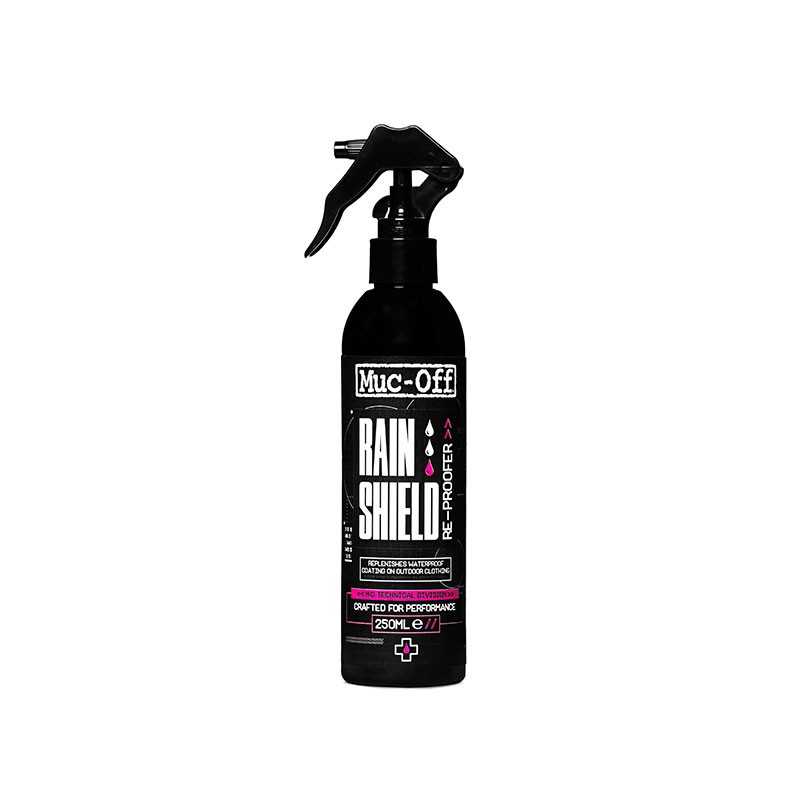 MUC-OFF Spray protector lluvia para ropa 250 ML 720036