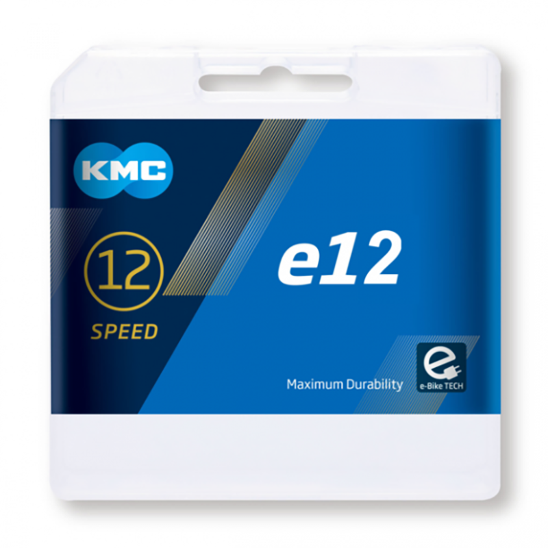 KMC Bicycle chain 130 links E12 EPT E-BIKE 12V (25U) 720177
