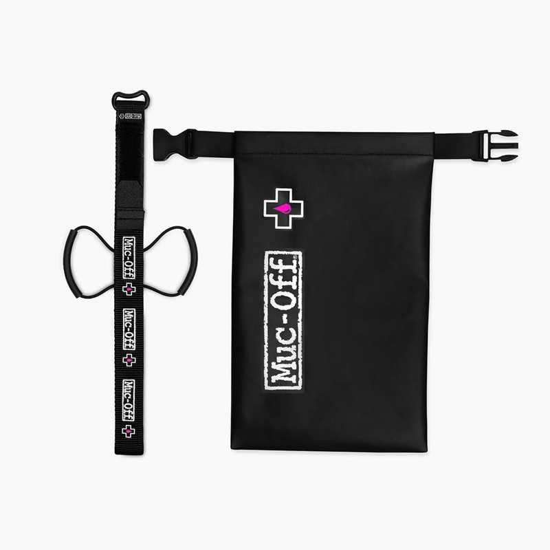 MUC-OFF Correa portaobjetos con bolsa impermeable para cuadro 720597