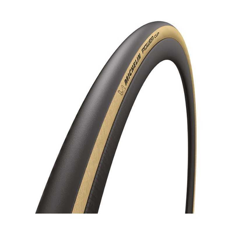 MICHELIN Cubierta neumático tubular bicicleta POWER CUP 700x25C 25-622 720637