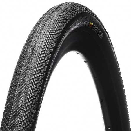 HUTCHINSON Folding tire for bicycle OVERIDE 700X35 HARDSKIN BI-COMPOUND TUBELESS READY 35-622 720795