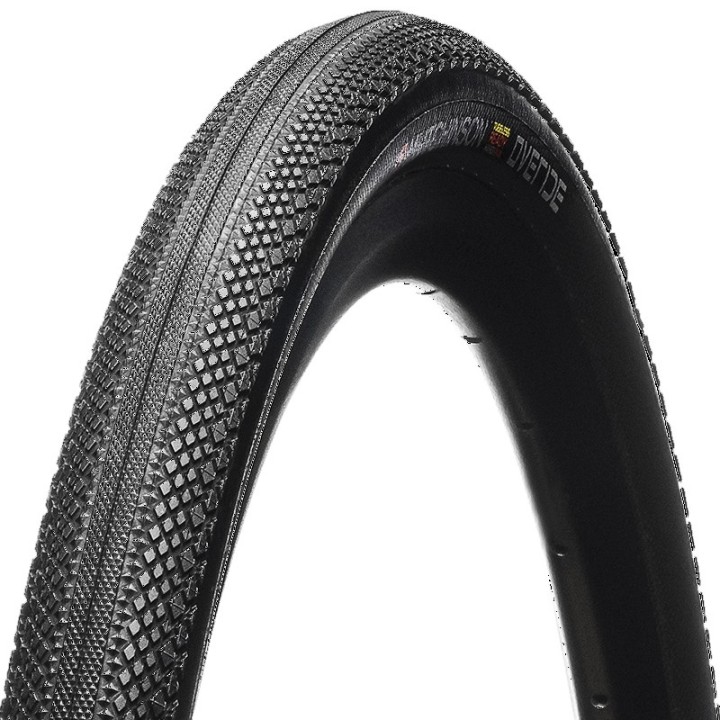 HUTCHINSON Cubierta neumatico plegable para bicicleta OVERIDE 700X35 HARDSKIN BI-COMPOUND TUBELESS READY 35-622 720795