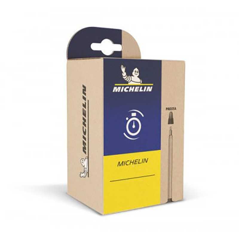 MICHELIN Cámara de aire C4 AIRSTOP 26X1.85-2.40 PRESTA 48 MM (47-61/559) 721019