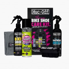 MUC-OFF Kit limpiador/protector/neutralizador de olores para zapatillas 721652
