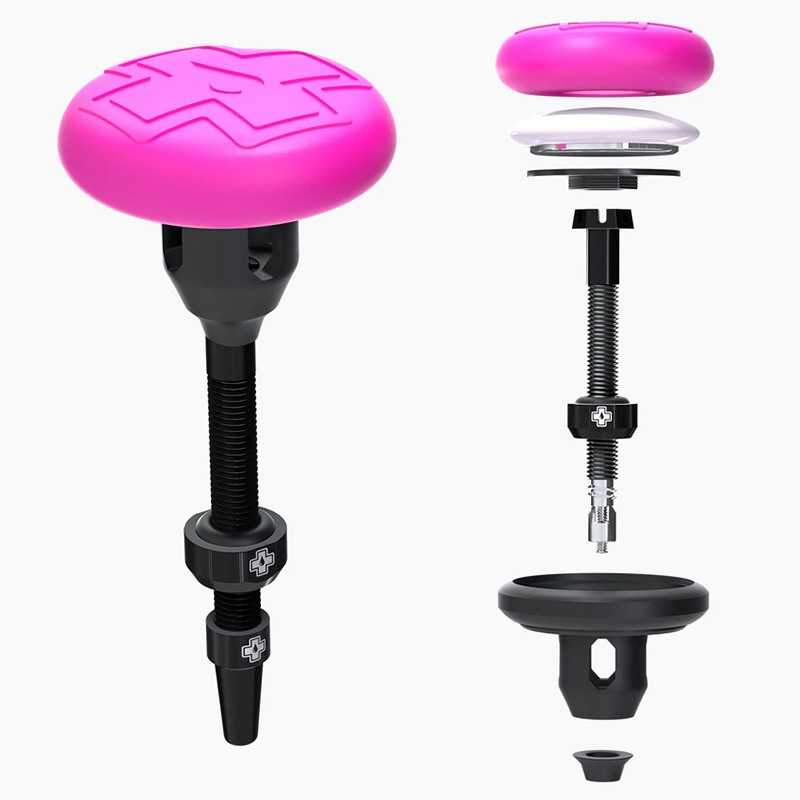 MUC-OFF Soporte a la válvula tubeless para localizador de bicicleta SECURE TAG APPLE AIRTAG 721657