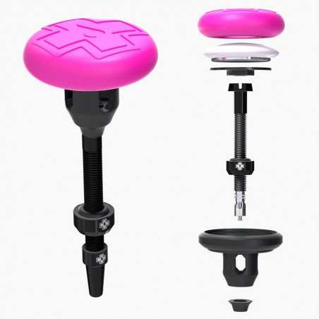 MUC-OFF Soporte a la válvula tubeless para localizador de bicicleta SECURE TAG APPLE AIRTAG 721657