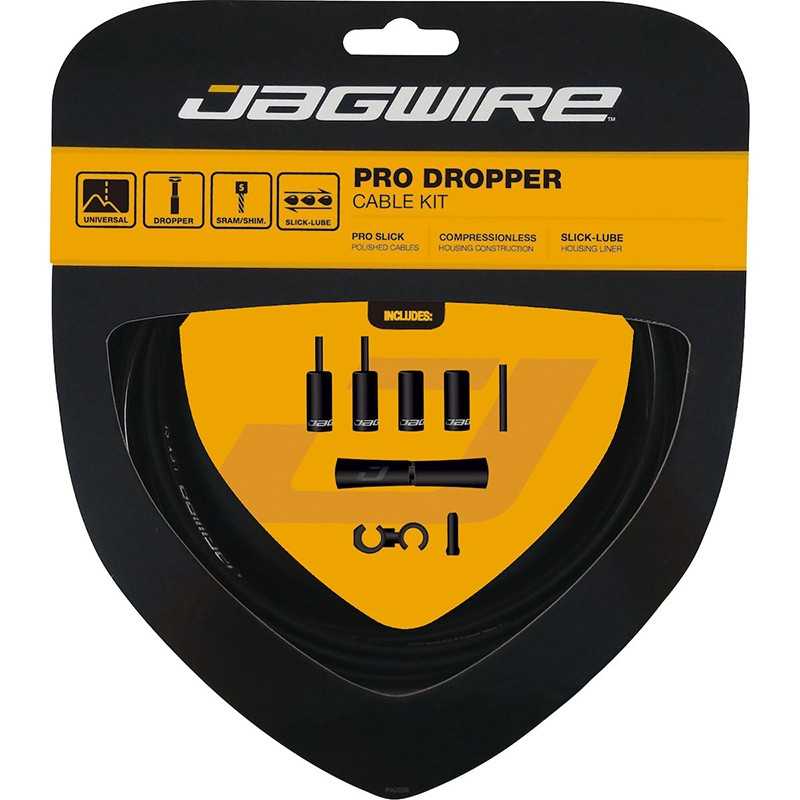 JAGWIRE Dropper post cover/cable kit PRO 0.8x2000 MM 3.0X1700 MM 721915