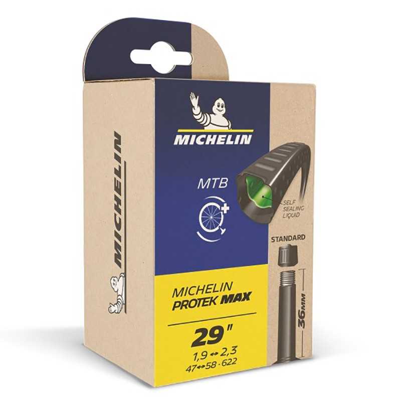 MICHELIN Air chamber PROTEK MAX 28X1.30-1.75 PRESTA 48 MM (33-46/622) 721926