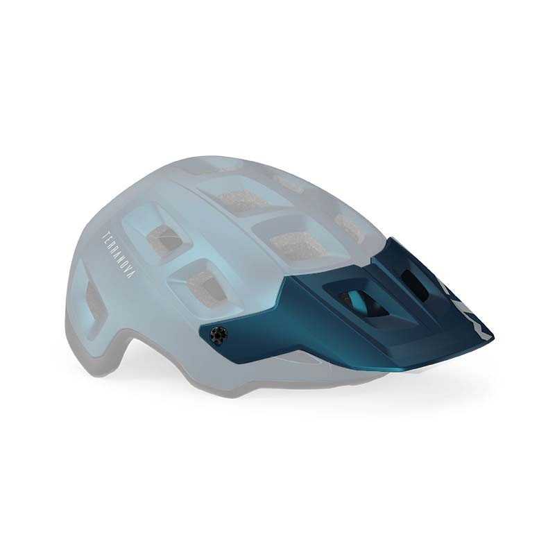 MET Replacement bike helmet visor TERRANOVA 725048VAR