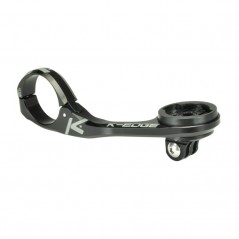K-EDGE Soporte al manillar para ciclocomputador WAHOO MAX XL 31.8 MM 0850934007954