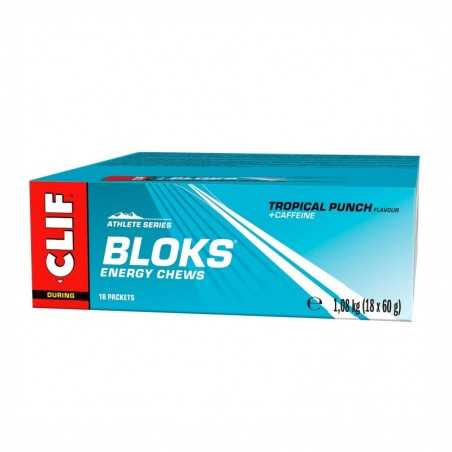 CLIF Caramelos masticables energeticos para deportistas BLOCKS (18U) 1200105000090