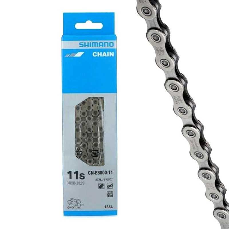 SHIMANO Chain 138 links CN-E8000 11V 4524667341413