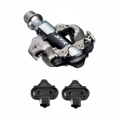 SHIMANO Bicycle pedals + cleats XTR M9100 SPD XC + SM-SH51 4524667945222