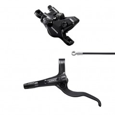 SHIMANO Rear disc brake kit + hose BL-MT401 + BR-MT410 4550170621575