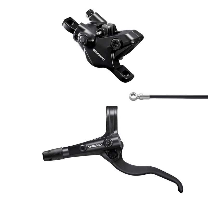 SHIMANO Rear disc brake kit + hose BL-MT401 + BR-MT410 4550170621575