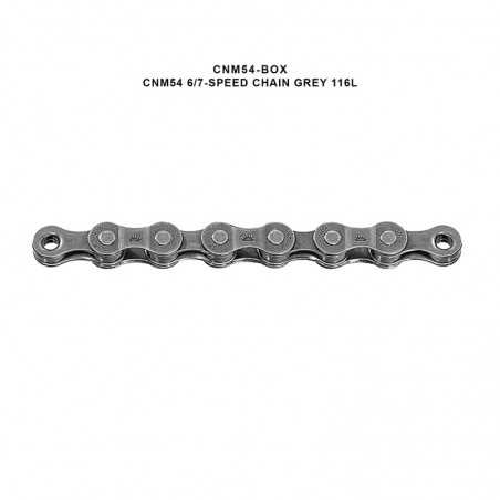 SUN RACE Bicycle chain CNM54 6/7V 4710944224900