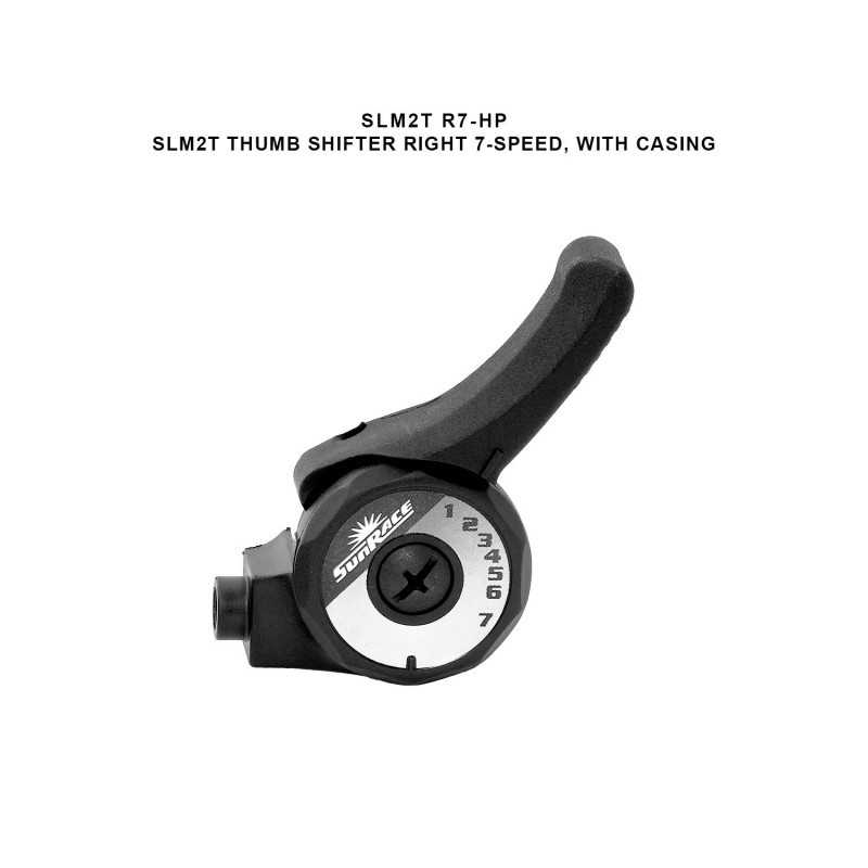 SUN RACE Right shift knob SLM2T 6V 4710944226430