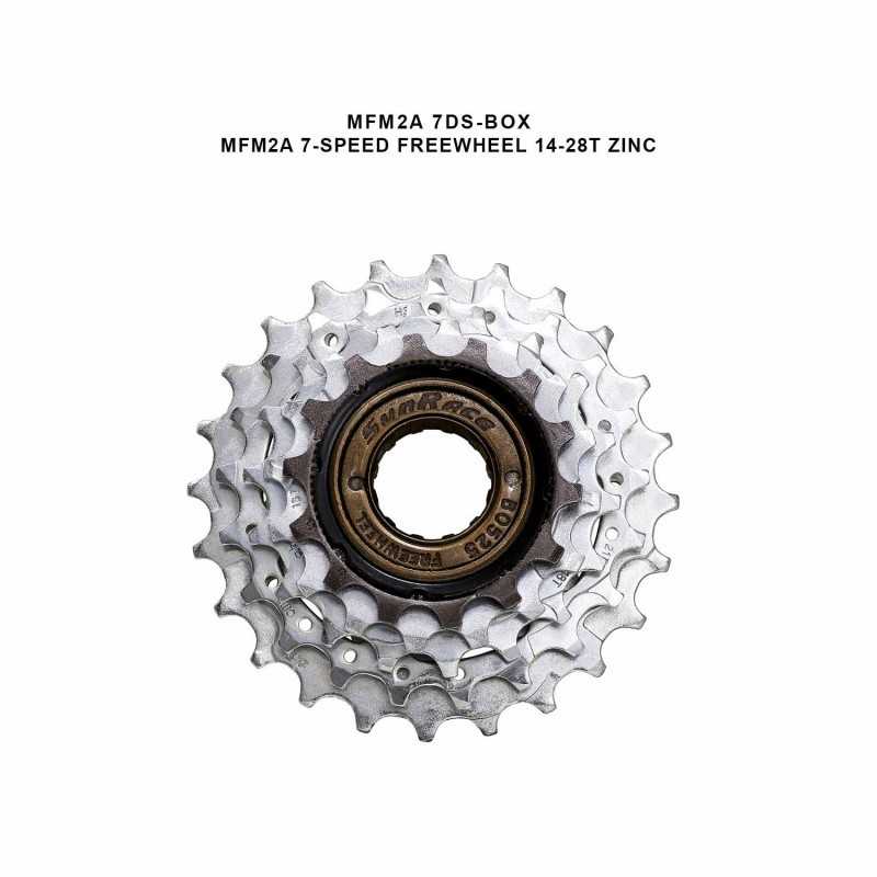 SUN RACE CASSETTES AND SPROCKETS MFM2A 7V 4710944226461