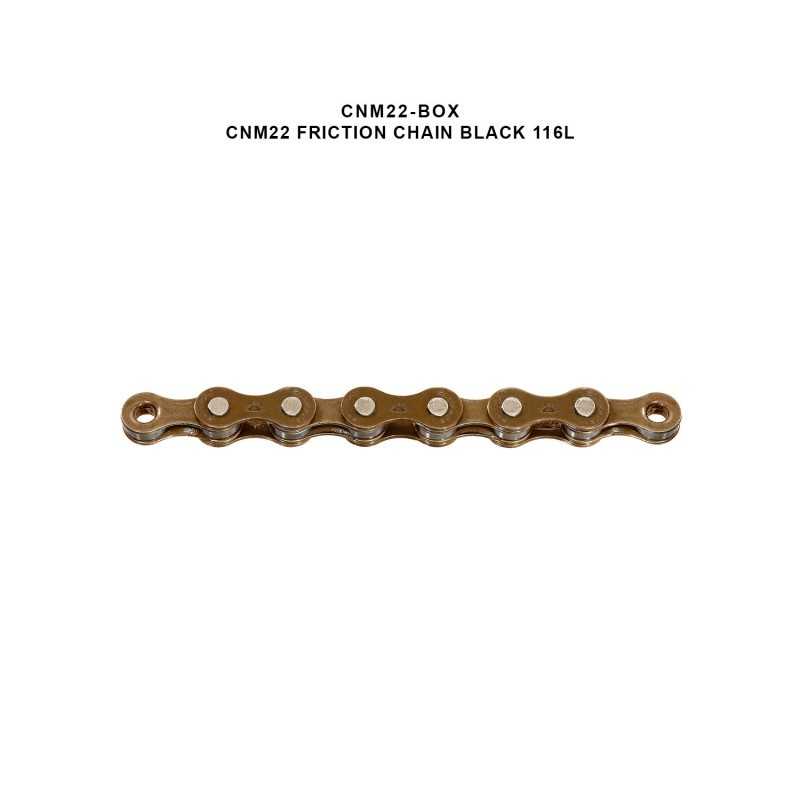 SUN RACE Bicycle chain CNM22 FRICTION CHAIN 4710944229080