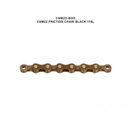 SUN RACE Bicycle chain CNM22 FRICTION CHAIN 4710944229080