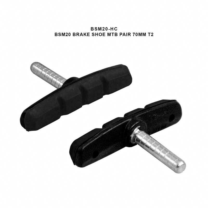 SUN RACE Zapatas de freno BSM20 MTB 70 MM T2 4710944230567