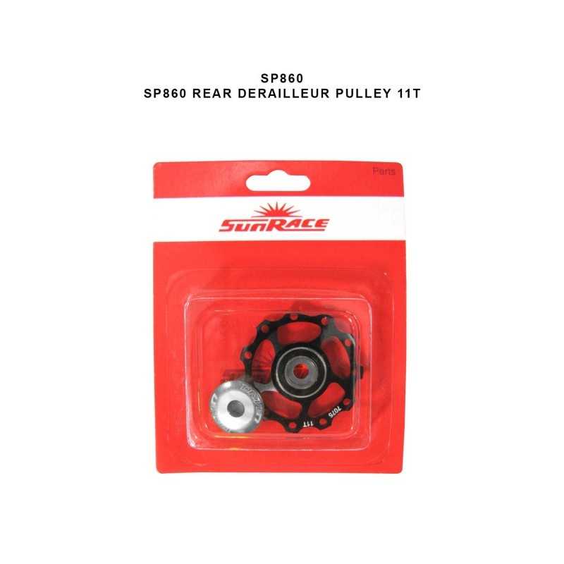 SUN RACE rear derailleur pulley SP860 11T 4710944235340