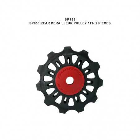 SUN RACE Polea de desviador trasero SP856 11T 4710944239379