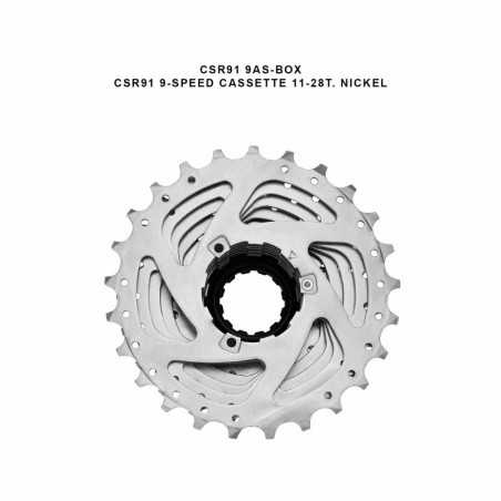 SUN RACE CASSETTES AND SPROCKETS CSR91 9V 4710944241969