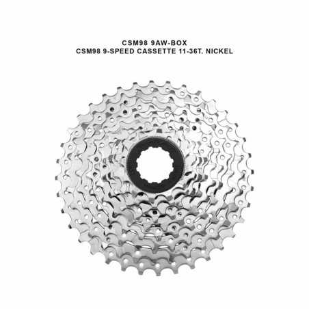 SUN RACE CASSETTES AND SPROCKETS CSM96 9V 4710944242003