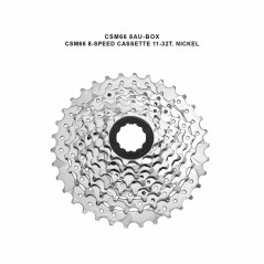 SUN RACE CASSETTES AND SPROCKETS CSM66 8V 4710944242034