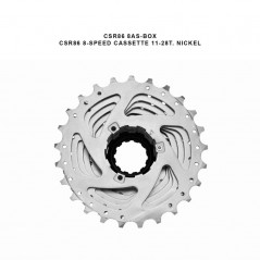 SUN RACE CASSETTES AND SPROCKETS CSR86 8V 4710944242164