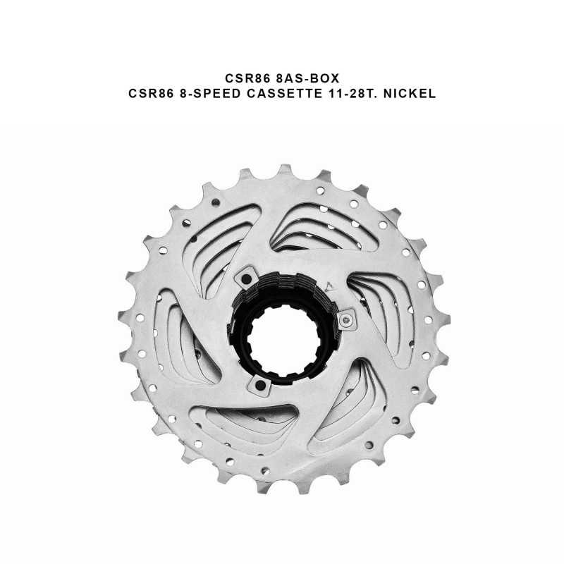 SUN RACE CASSETTES AND SPROCKETS CSR86 8V 4710944242164