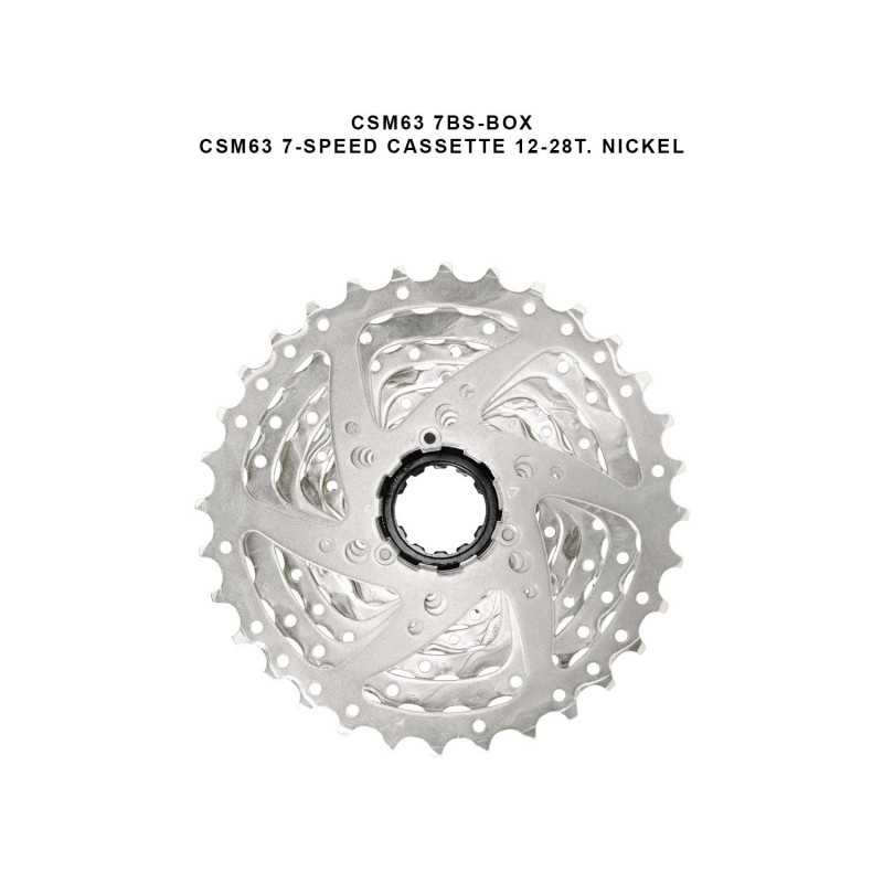 SUN RACE CASSETTES AND SPROCKETS CSM63 7V 4710944242171
