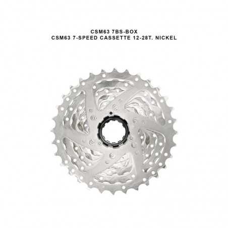 SUN RACE CASSETTES AND SPROCKETS CSM63 7V 4710944242171