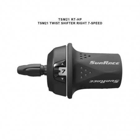 SUN RACE Mando cambio izquierdo TSM21 TWIST FRICTION 4710944247121