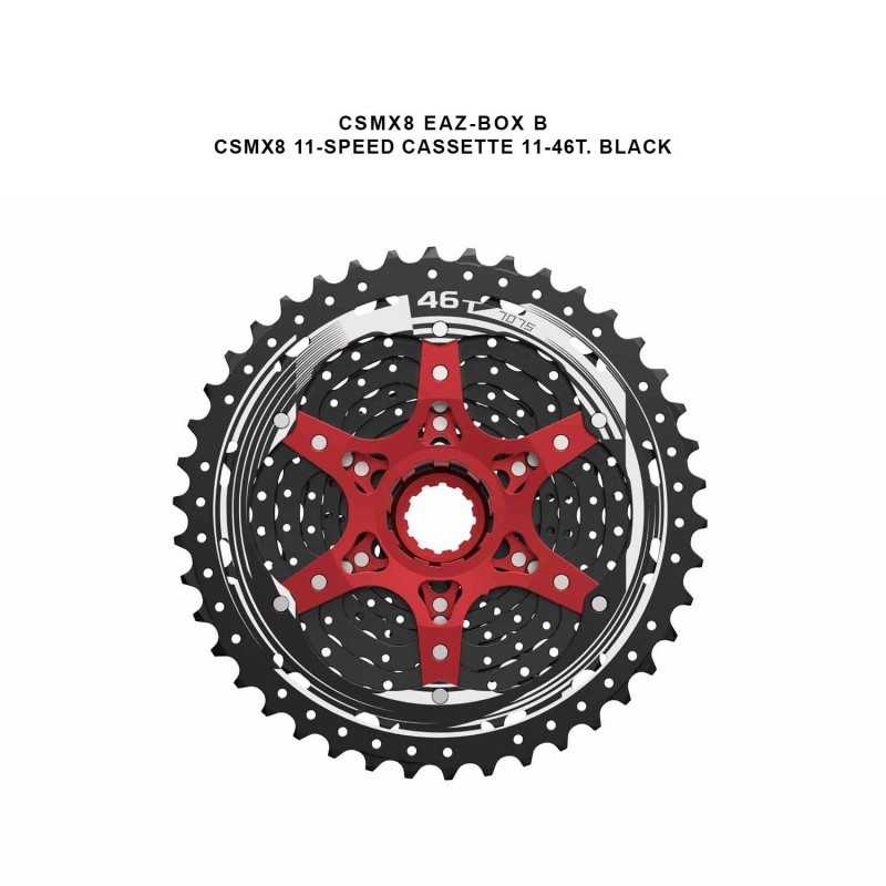 SUN RACE CASSETTE PIÑONES CSMX8 11V 11-46T 4710944252378