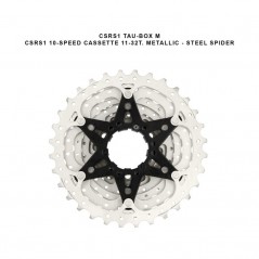 SUN RACE Cassette piñones CSRS1 10V 4710944252897