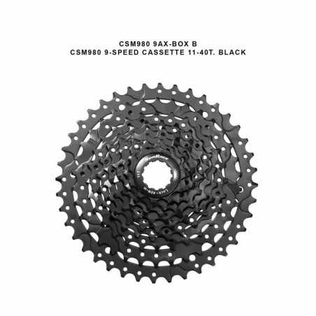 SUN RACE CASSETTES AND SPROCKETS CSM980 9V 4710944253092
