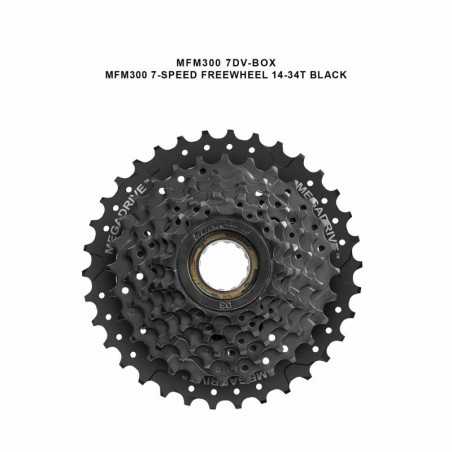 SUN RACE CASSETTES AND SPROCKETS MFM300 7V 4710944257359