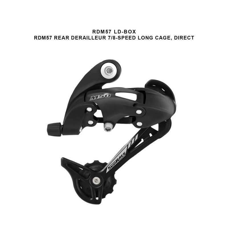 SUN RACE Rear Derailleur RDM57 7/8 4710944247183