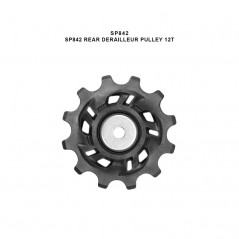 SUN RACE rear derailleur pulley SP842 12T 4710944263282