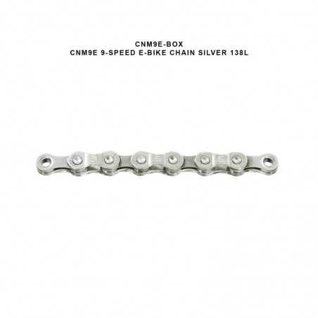 SUN RACE Bicycle chain E-BIKE CNM9E 9V 4710944264852