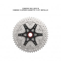 SUN RACE Cassette piñones CSMZ800 12V 4710944265088