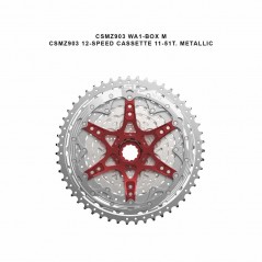 SUN RACE CASSETTES AND SPROCKETS CSMZ903 12V 11-51T 4710944265118