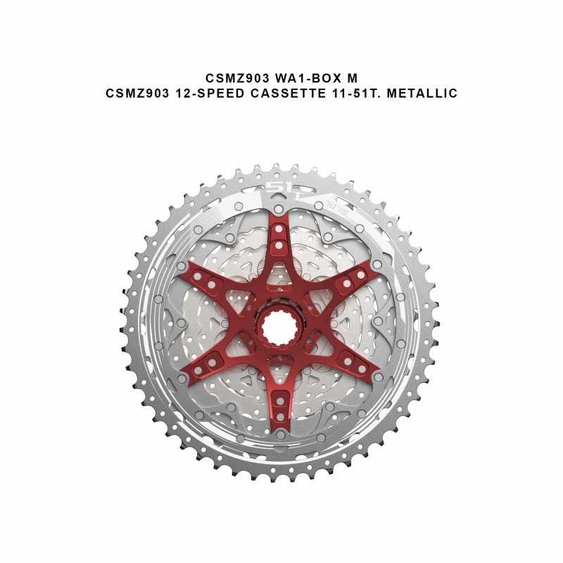 SUN RACE Cassette piñones CSMZ903 12V 11-51T 4710944265118