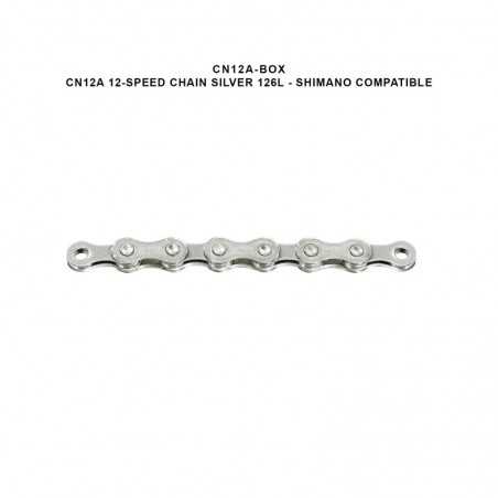 SUN RACE Bicycle chain CN12A 12V 4710944265279