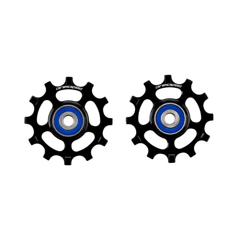 CERAMICSPEED Ruletas roldanas de cambio PW ALLOY SHIMANO 11S 12 9100 / 8000 RX800 GRX 5711050071418
