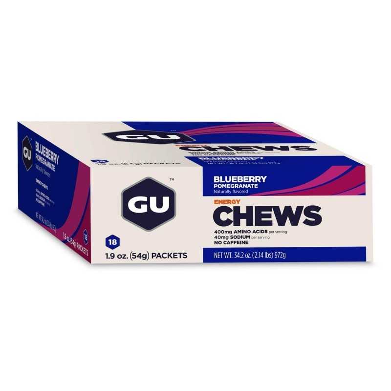 GU Caramelos masticables energeticos para deportistas (12U) 769493104373VAR