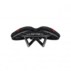 SAN MARCO Sillín de bicicleta ASPIDE OPEN-FIT CARBON FX NARROW 8009456032162