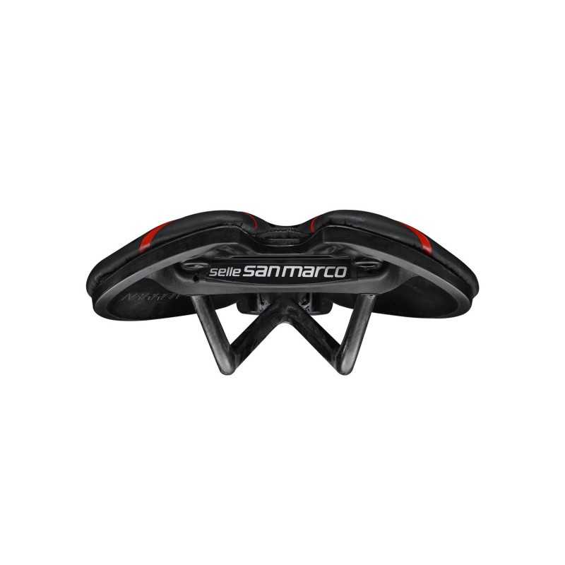 SAN MARCO Bicycle Seat ASPIDE OPEN-FIT CARBON FX NARROW 8009456032162